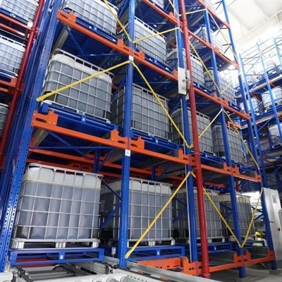 Transformá Bo Logístika di Materialnan Avansá ku DELIECN Haltu-Precision Stacker Cranes