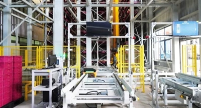 Kon Logístika Inteligente Ta Mehorá Fluho di Material den Espasio-Fábrikanan Limitá｜DELIECN